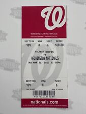 2011 atlanta braves for sale  Wayland