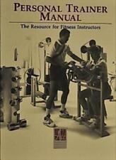 Personal trainer manual for sale  UK