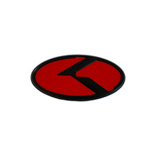 Emblema de grade frontal moderna capuz logotipo preto emblema para KIA Optima K5 2006-2020 comprar usado  Enviando para Brazil
