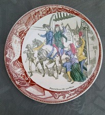 Assiette jeanne arc d'occasion  Briatexte