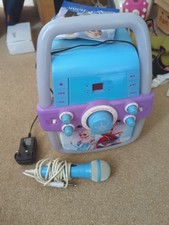 Frozen player karaoke for sale  WOKING