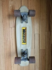 Usado, Raro Vintage Dewy Weber Skate Makaha Pro Trucks California Grabber Wheels comprar usado  Enviando para Brazil