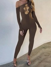 Easton jumpsuit chocolate for sale  LONDON