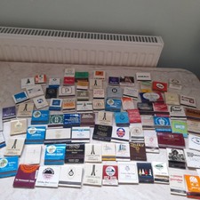 116 vintage matchbooks for sale  AYLESBURY