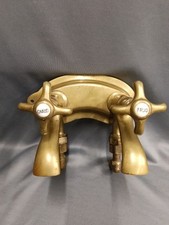 Brass taps wall for sale  UK