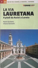 Via lauretana. piedi usato  Italia