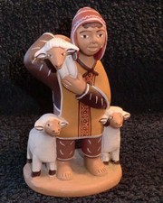 Tonfigur schäfer anden gebraucht kaufen Tonfigur schäfer anden gebraucht kaufen  Deizisau