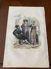 Gravure rouargue freres d'occasion  Paris XI