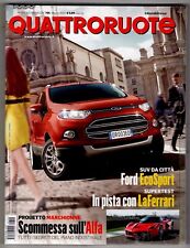 Quattroruote 705 giugno usato  Ariccia