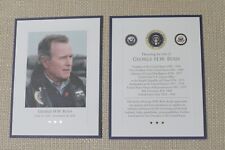 President george bush usato  Roma