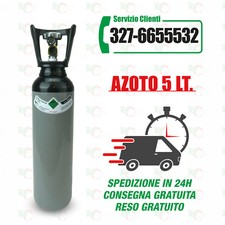 Bombola azoto litri usato  Torre di Mosto