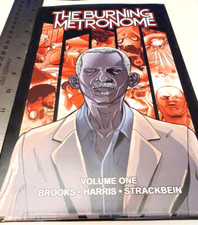 The Burning Metronome Vol. 1 (2017) Hardcover Book - (Signed) comprar usado  Enviando para Brazil