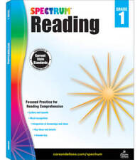 Spectrum reading workbook for sale  Montgomery