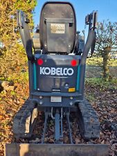 Kobelco minibagger gebraucht gebraucht kaufen  Hamm