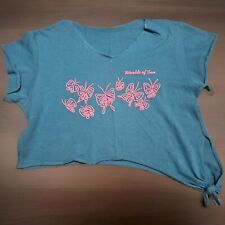 Camiseta infantil 1986 Worlds Of Fun pintura puff rosa lembrança vintage comprar usado  Enviando para Brazil