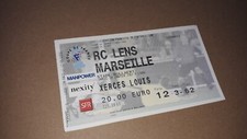 Ticket football rc.lens d'occasion  Lens