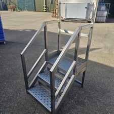 Stainless tread podium for sale  NORWICH