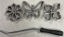 Rosette iron set for sale  Clinton