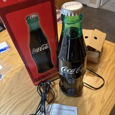 Lâmpada de garrafa de contorno de Coca-Cola na caixa original - Não funciona comprar usado  Enviando para Brazil