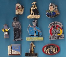 Rare lot pin d'occasion  Expédié en Belgium