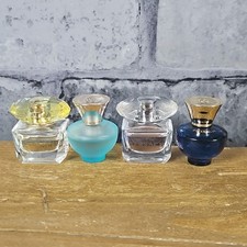 Versace miniature perfumes for sale  KEIGHLEY