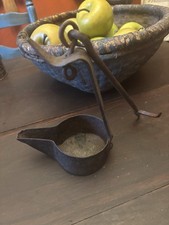 Antique betty lamp for sale  Gilbertsville