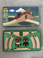 Brio wooden train for sale  ISLEWORTH