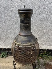 Chimnea metal for sale  BRENTWOOD