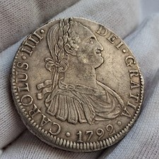 Spagna carlo iiii usato  Torrenova