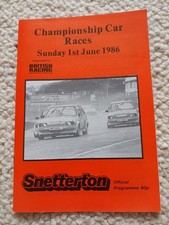 Brscc championship car for sale  SOUTHEND-ON-SEA