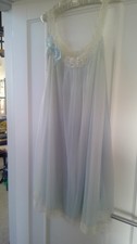 Vintage nylon nightdress for sale  OXFORD