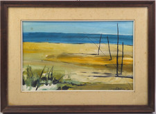 Quadro dipinto marina usato  Carrara