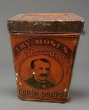 Moses cough drops for sale  Holyoke