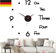 Design wand uhr gebraucht kaufen  Bremen