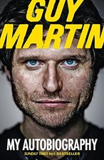Guy martin autobiography for sale  UK