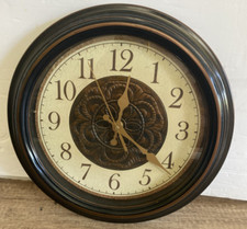 Wall clock faux for sale  Imlay City