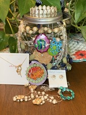 Whimsical romantic jewelry for sale  Centralia