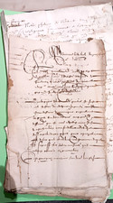 Liasse papiers 1619 d'occasion  Rive-de-Gier