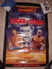 Nwa wcw super for sale  Clermont