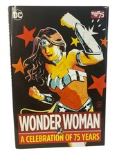 DC Comics- Mulher Maravilha: Uma Celebração de 75 Anos (2016, Capa Dura/Graphic Novel comprar usado  Enviando para Brazil