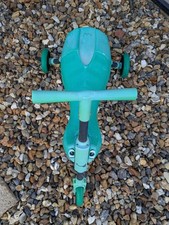 Scuttlebug green wheel for sale  READING