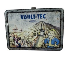 Lancheira Fallout 3 edição de colecionador Xbox 360, Bobble Head um CD (sem jogo) comprar usado  Enviando para Brazil