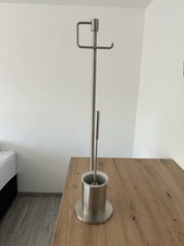 Zack toilettenbutler edelstahl gebraucht kaufen  Horb am Neckar