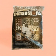 Dimensions siamese patchwork for sale  Cedar Ridge