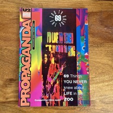 Propaganda service fanzine for sale  DARWEN
