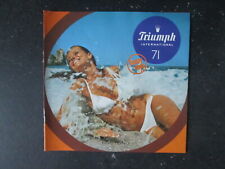 Catalogo triumph international usato  Italia