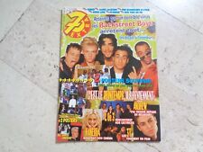 Usado, Revista BACKSTREET BOYS NICK CARTER 1998 BSB MEGA POSTER LTD. Ed. Janet Jackson comprar usado  Enviando para Brazil
