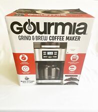 Cafeteira Gourmia 12 xícaras moer e preparar com moedor integrado, usado comprar usado  Enviando para Brazil