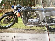 Triumph thunderbird police for sale  BRIGHTON