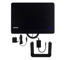 Antena de TV Philips Elite localizador de sinal amplificado interno com 10 pés coaxial comprar usado  Enviando para Brazil